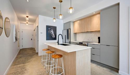 Two-Bedroom Apartment with Balcony