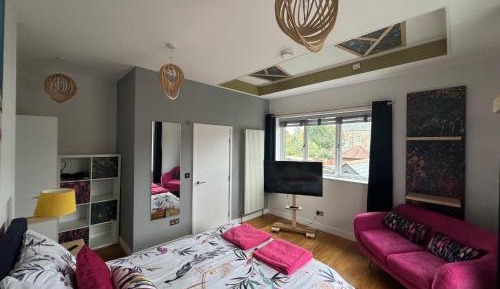 Deluxe One-Bedroom Apartment