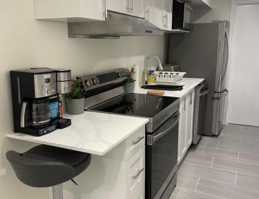 Two-Bedroom Apartment with Garden View