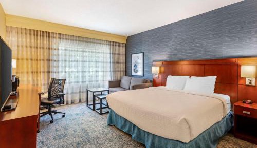 King Room with Sofa Bed