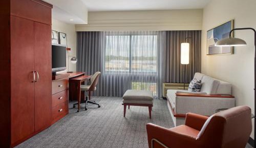 One-Bedroom King Suite with Sofa Bed