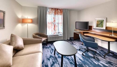 King Suite with Sofa Bed