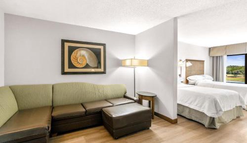 Double Room with Two Double Beds - Non-Smoking