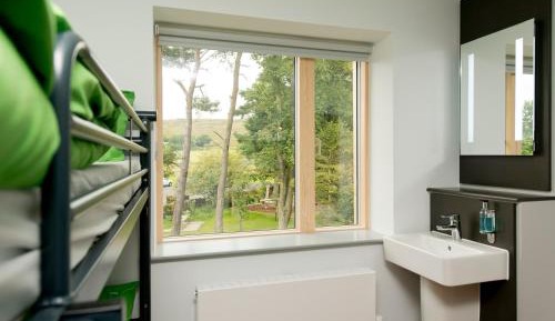 Bunk Bed in Female Dormitory Room  