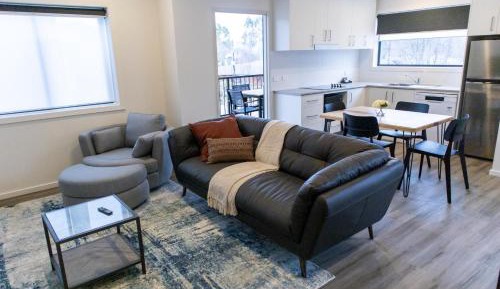 Two-Bedroom Apartment with Balcony