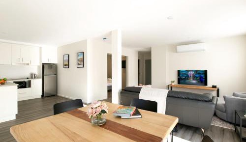 Two-Bedroom Apartment with Garden View