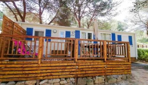 Two-Bedroom Mobile Home