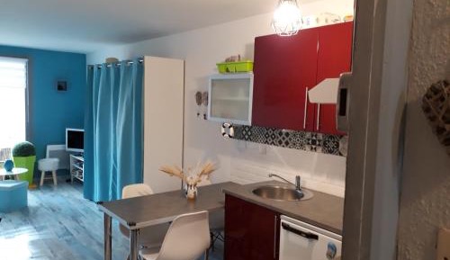 Studio with Sea View