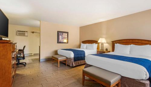 Queen Room with Two Queen Beds - Pet Friendly/Non-Smoking