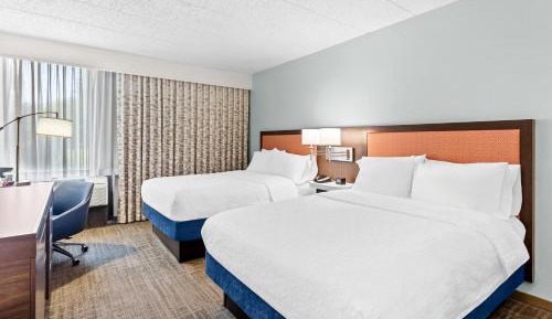 Queen Room with Two Queen Beds - Hearing Accessible/Non-Smoking