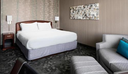 King Room with Sofa Bed