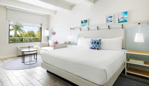 One King Bed