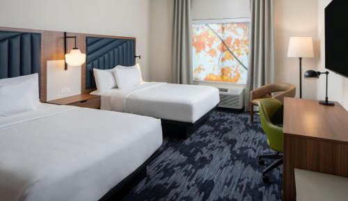 Queen Room with Two Queen Beds