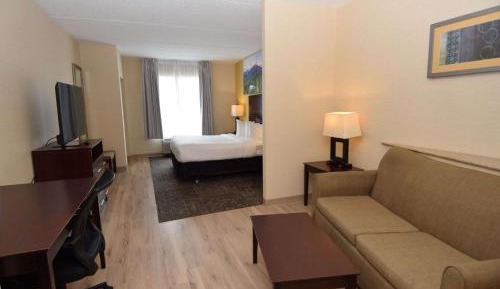 King Suite - Non-Smoking