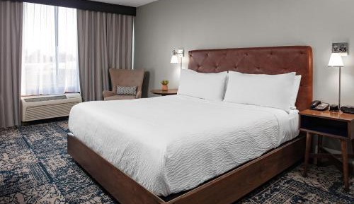 Guest room - King Bed