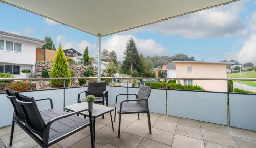 Three-Bedroom Premium Apartment with Balcony