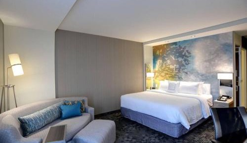 King Room with Sofa Bed