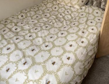 Single Bed in Dormitory Room