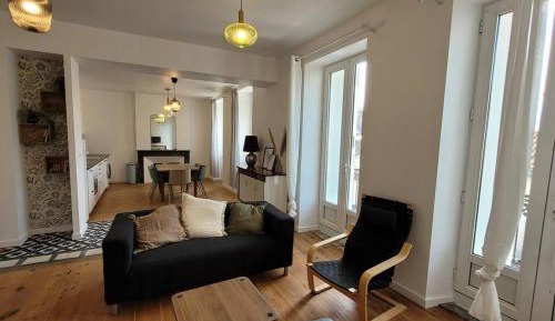 Three-Bedroom Premium Apartment with Balcony