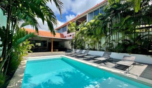 Triple Room with Pool View