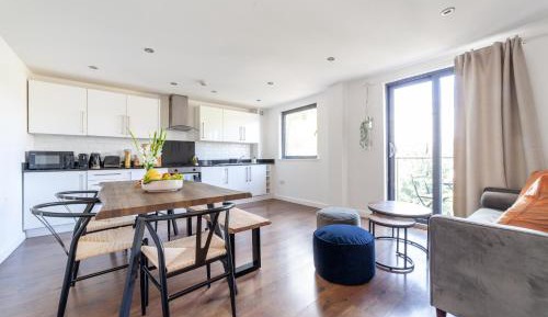 Three-Bedroom Apartment