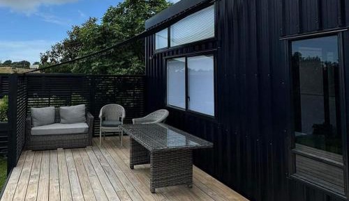 Studio with Garden View