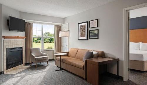 One-Bedroom King Suite with Sofa Bed