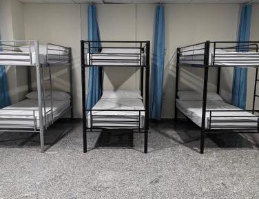 Bed in 10-Bed Mixed Dormitory Room