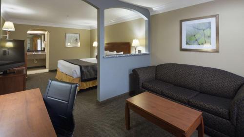 King Suite with Sofa Bed - Smoking
