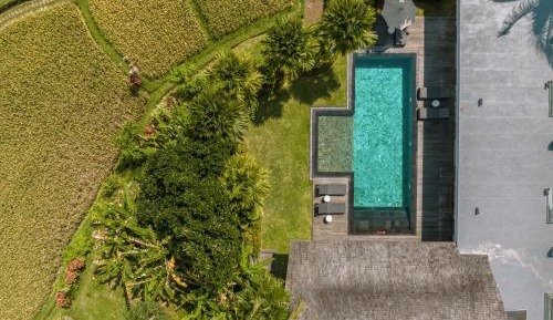 Four-Bedroom Luxury Pool Villa Paddy View
