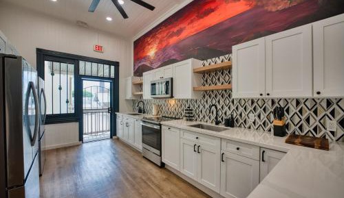 Single Bed in Female Dormitory Room