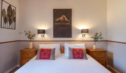 Double Room with Aiguille du Midi View