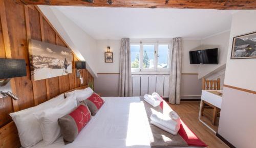 Double Room with Aiguille du Midi View