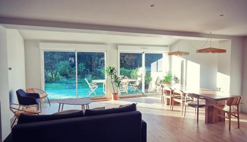 Villa with Garden View