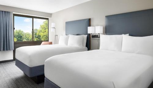 Double Room with 2 Double Beds