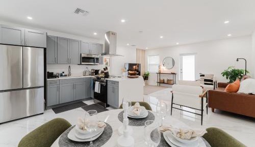 Three-Bedroom House