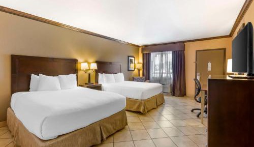 Queen Room with Two Queen Beds - Pet Friendly/Upstairs