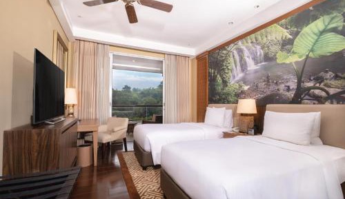 Superior Room, 1 Twin Bed, Valley View includes FREE guided morning trekking with our recreation attendant, FREE daily refresh coffee and tea facility and 24-hour gym access.