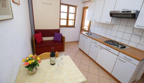 One-Bedroom Apartment with Terrace
