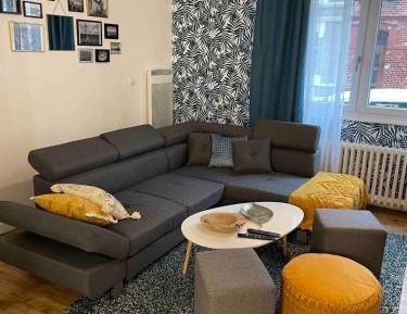 Apartment with Shower