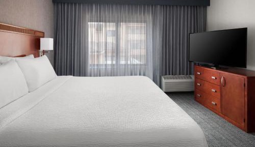 One-Bedroom King Suite with Sofa Bed 