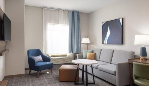 One-Bedroom King Suite with Sofa Bed
