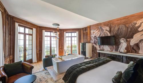 Signature Junior Suite - mountain view - Chateau