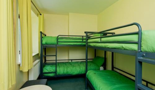 Bunk Bed in Male Dormitory Room 
