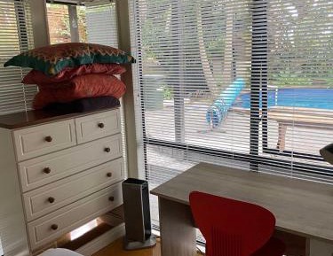 Single Room with Pool View