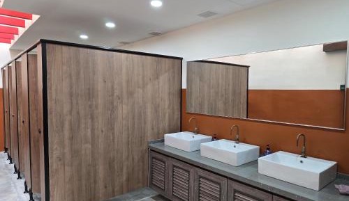 4-Bed Female Dormitory Room