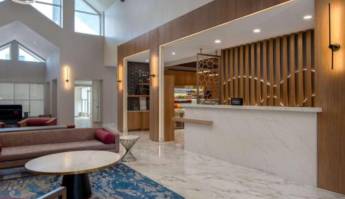 Falls Tower King Suite