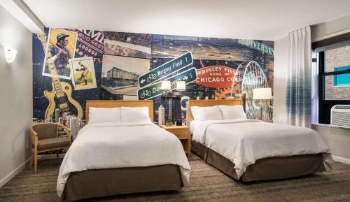 Double Room with Two Double Beds