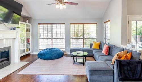Four-Bedroom Vacation Home