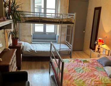 Quadruple Room with Shared Bathroom